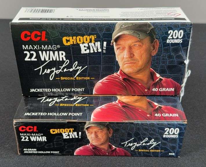 CCI “CHOOT EM!” Special Edition 22 WMR Ammo (400 Rounds) image