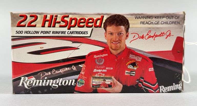 Remington 22 High Speed Hollow Point Dale Earnhardt jr. Box, 500 Cartridges image