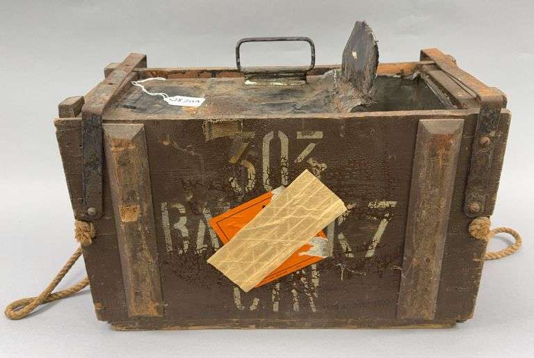 Ammo Crate of .303 British Mk7 Ammunition, 384 Cartridges image