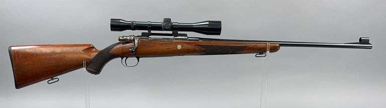 FN Browning  .270 Win  Safari Grade  B42  With Weaver K6-1 Scope image