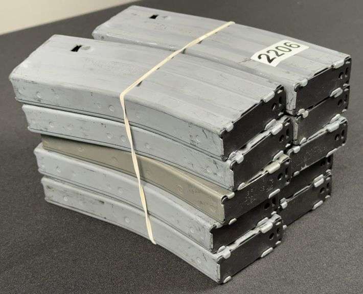 (10) Windham & Other Misc. Brands AR-15 Metal Magazines image
