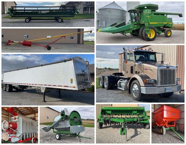 Kratz Equipment Auction