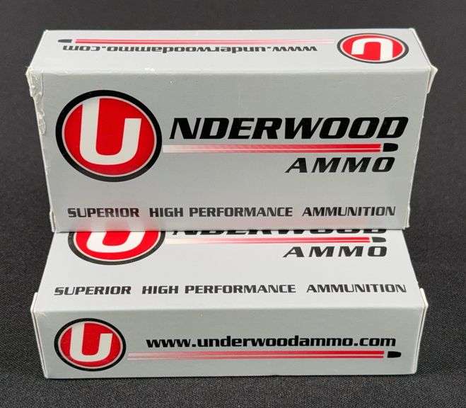 Underwood 10mm Auto 165 Gr. FMJ, 100 Rounds image