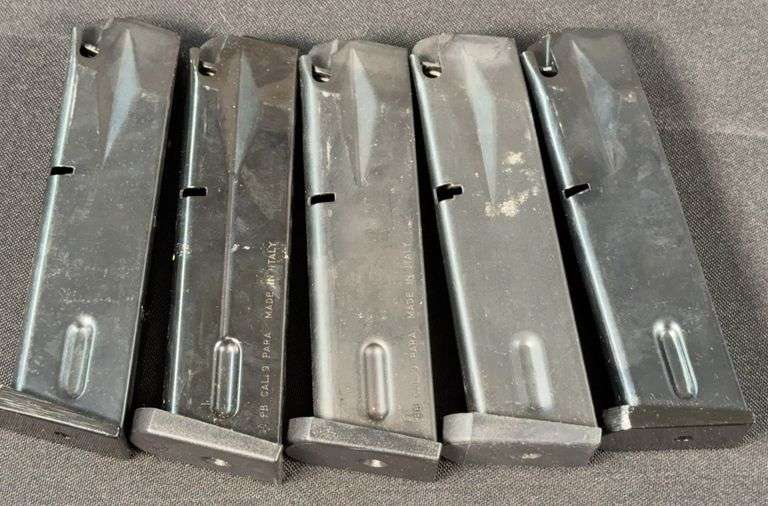 (5) “PB” 9mm & Misc. 9mm? Magazines image