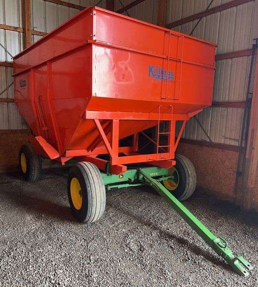 Killbros Model 375 Gravity Box JD 1075 Running Gears image