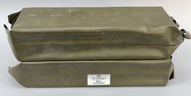 (2) Packs of 7.62x51 Ammunition (400 Rounds) image