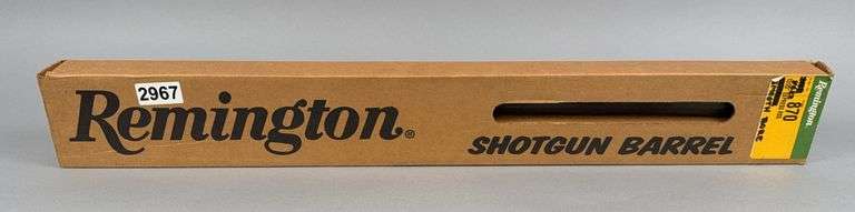 Remington 870 12/20” Express RSS Shotgun Barrel image