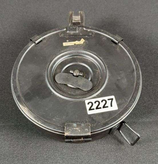 Made in China Ak-47 100 Round Metal Drum Magazine image