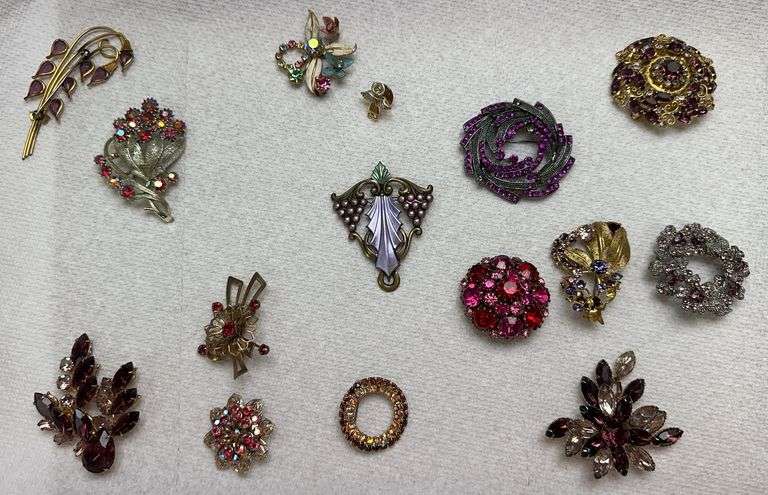 (14) Broaches image