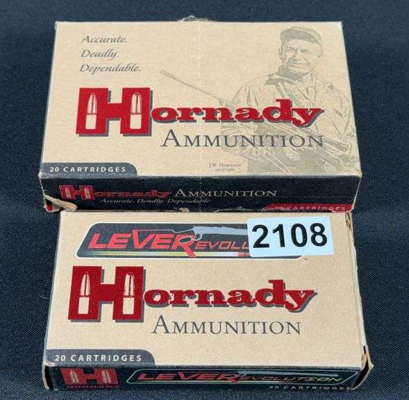 Hornady 444 Marlin Light Mag & 265 Gr Evolution, 40 Rounds image