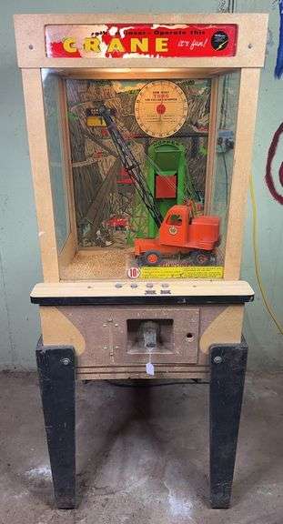 Williams Crane Operator Arcade Game image