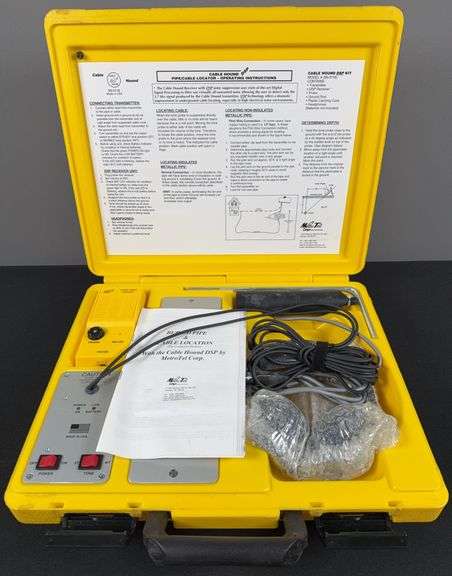MetroTel Cable Hound Cable & Pipe Locator image