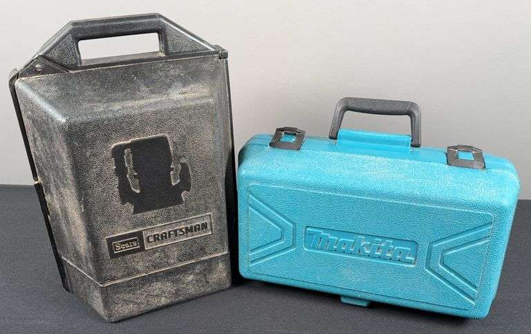 Makita Power Planer & Craftsman Router image