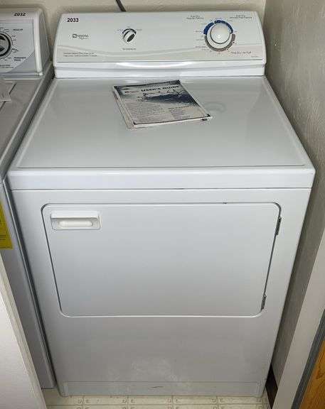 Maytag Performa Heavy Duty Cloths Dryer image
