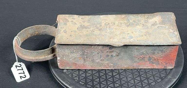 Cast Iron Tractor Tool Box image