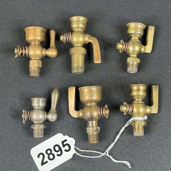 (6) Brass Engine Valves image