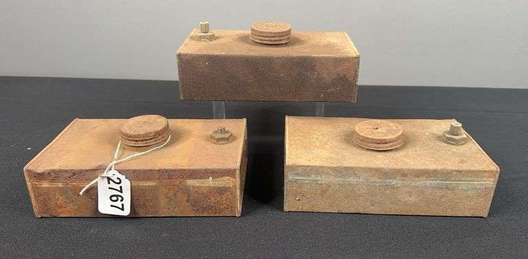 (3) Small Gas Engine Tanks image