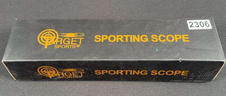 Target Sports Sporting Scope 4x32 Black image