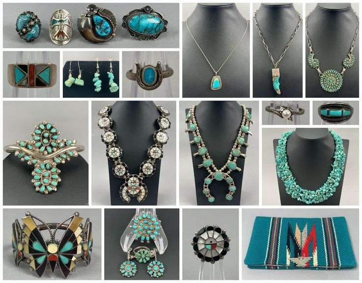 Tomorrow's Stack: Native American Jewelry Collection