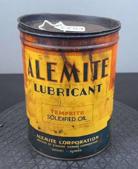Alemite Lubricant Can image