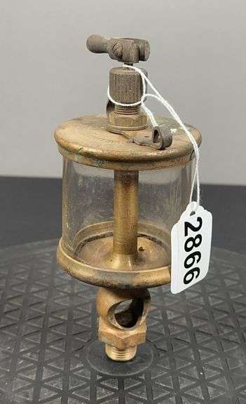 Lukenheimer Brass Engine Oiler image