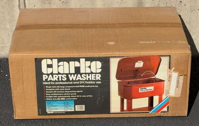 Clarke Parts Washer image