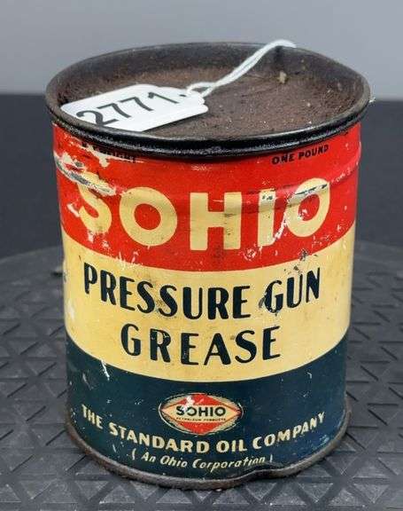 SOHIO Pressure Gun Grease Can image