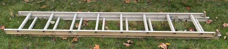 13 Foot Aluminum Extension Ladder image