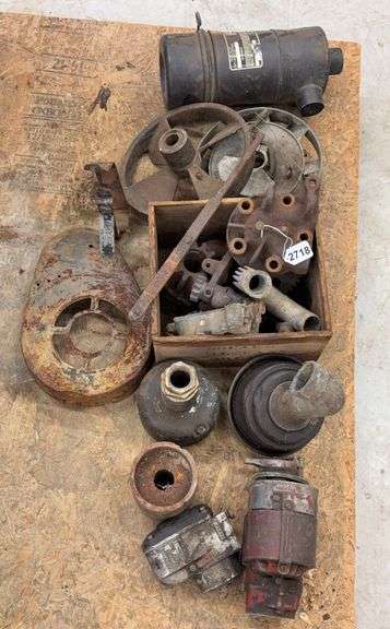 Assortment of Engine Parts image