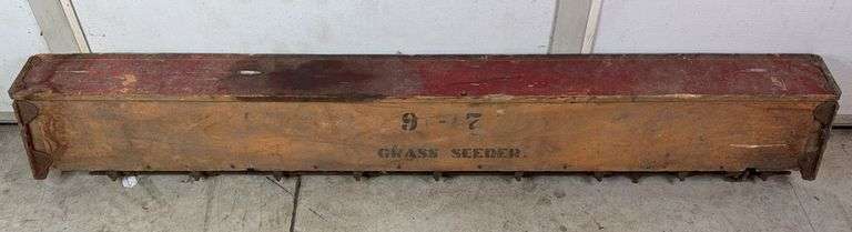 2-6 Grass Seeder Attachment for Vintage Drill image