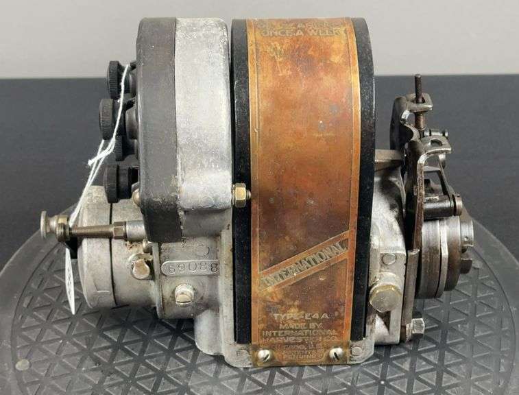 International Type-E4A Magneto image