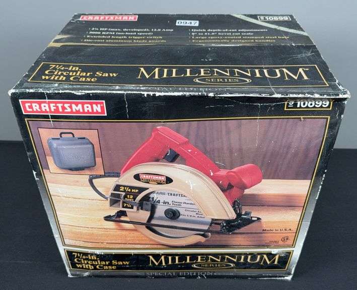 Craftsman Millennium Series 7-1/2” Circular Saw With Case image