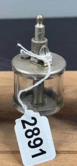 Unmarked Plated Oiler image