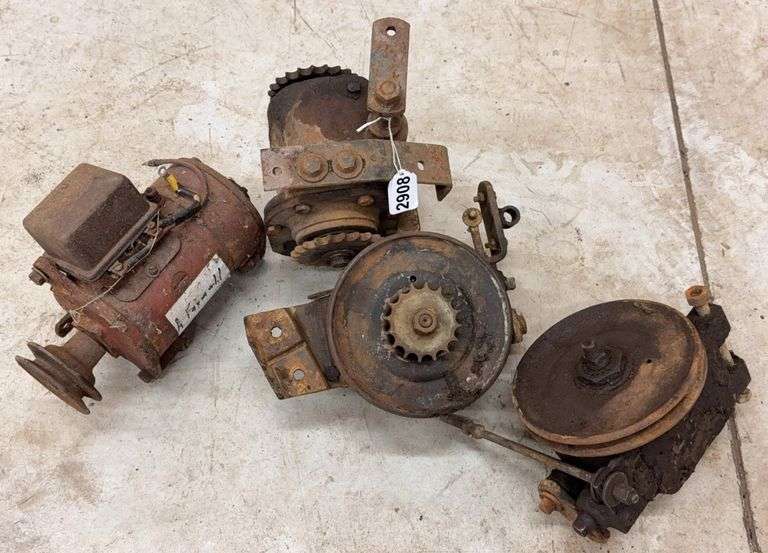 Electric Motor & Gear Boxes image