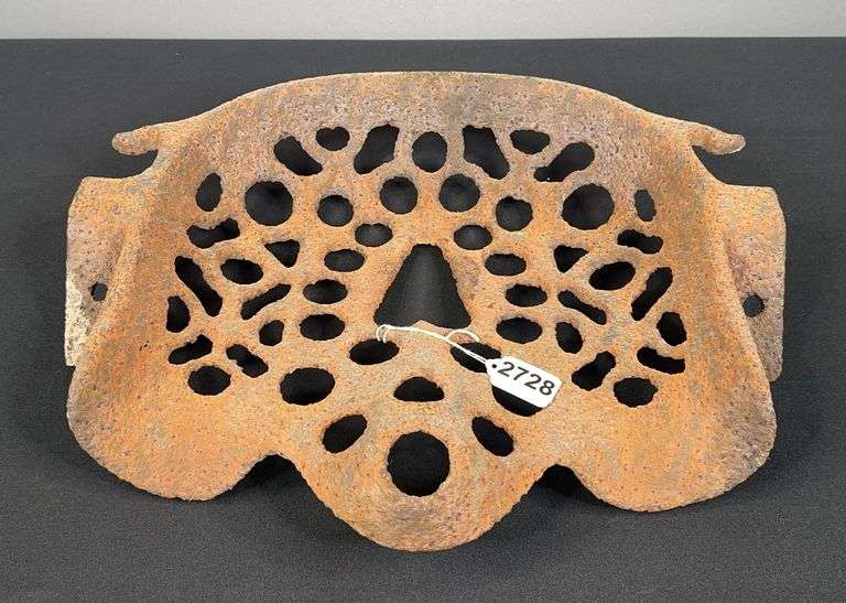 Antique Cast Iron Seat image