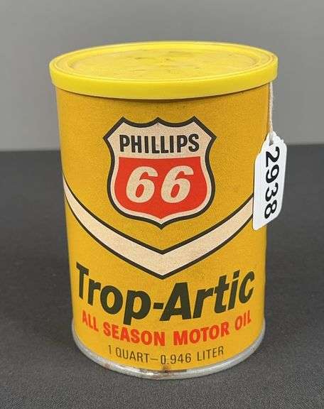 Phillips 66 Trop-Artic 2 Sided Puzzle image