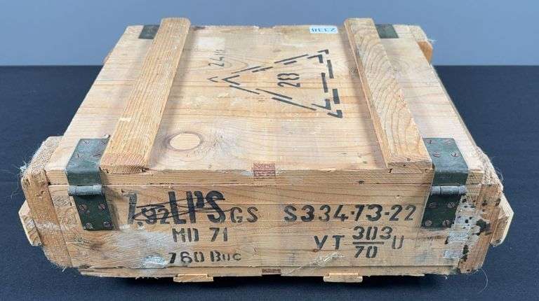 “792LPSgs Wood Ammo Crate (Empty) image
