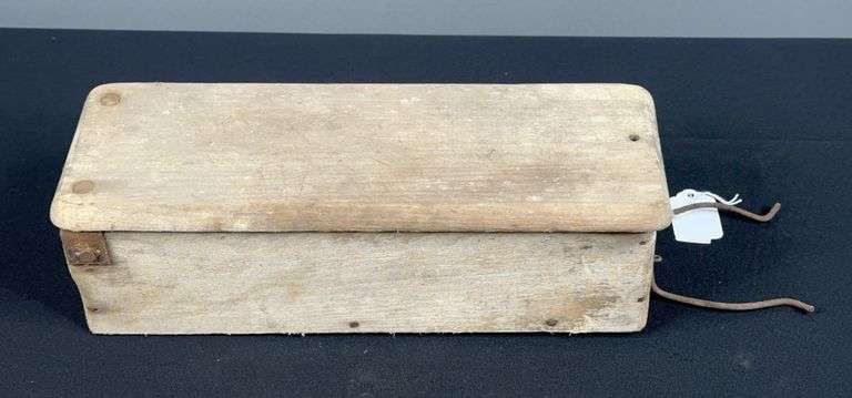 Wooden Lid Tool Box image