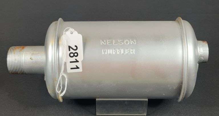 NOS Nelson Muffler SN: 10N76 image