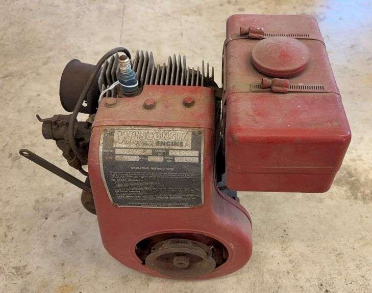 Wisconsin Air Cooled Engine Model AON image