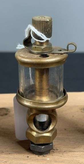 Lunkenheimer Brass Oiler image