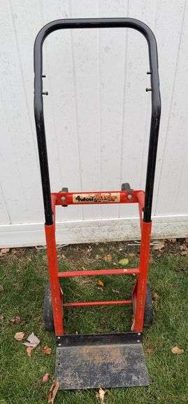 4 Wheel Wonder Moving Cart image
