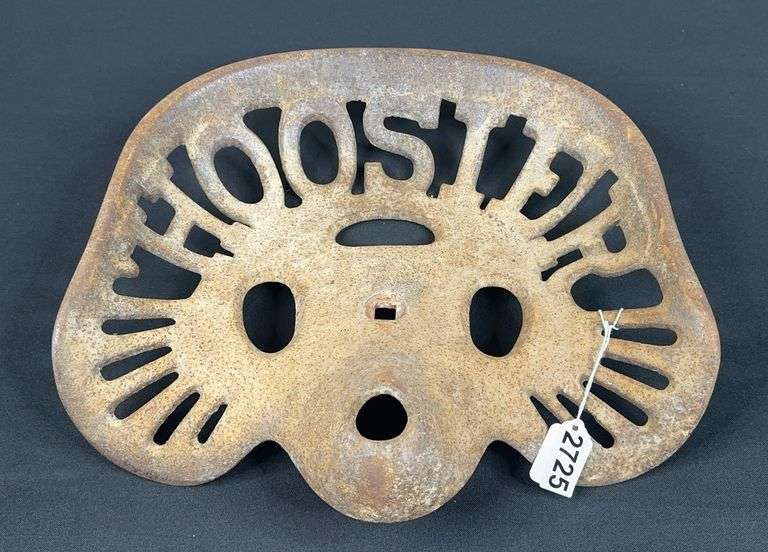 Hoosier Cast Iron Seat image