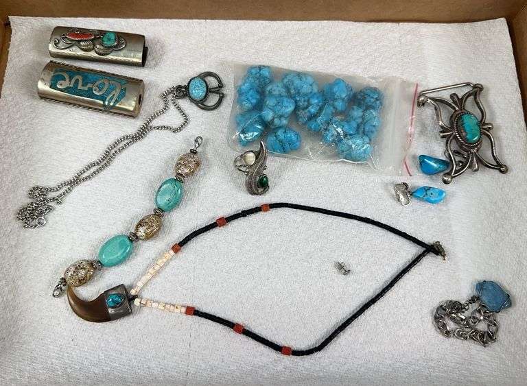 Turquoise & Native American Jewelry image