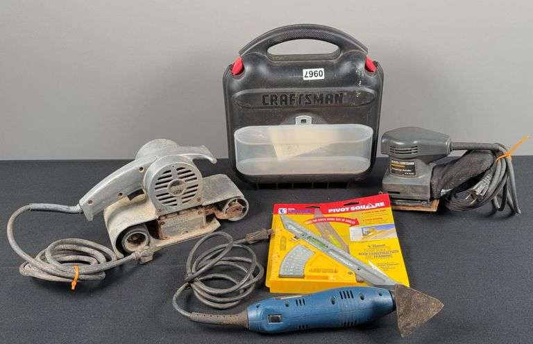 Craftsman Electric Sanders & Misc. Sanders image
