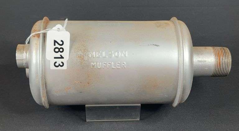 NOS Nelson Muffler SN: 10N76 image