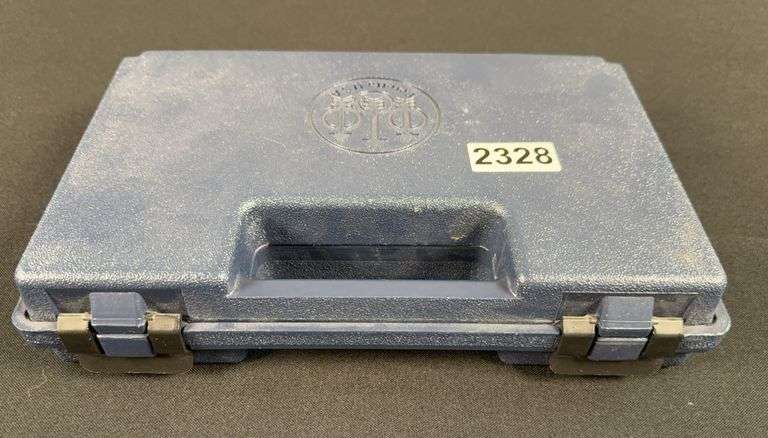 Hard Plastic Beretta Pistol Case image
