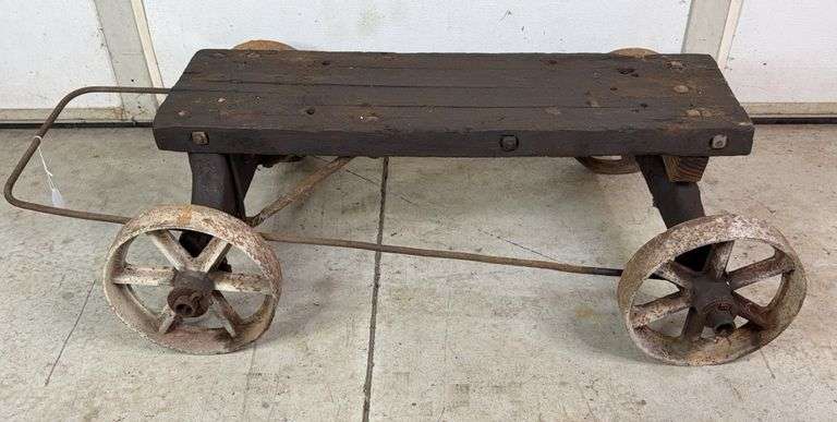 4-Wheel Engine Cart image