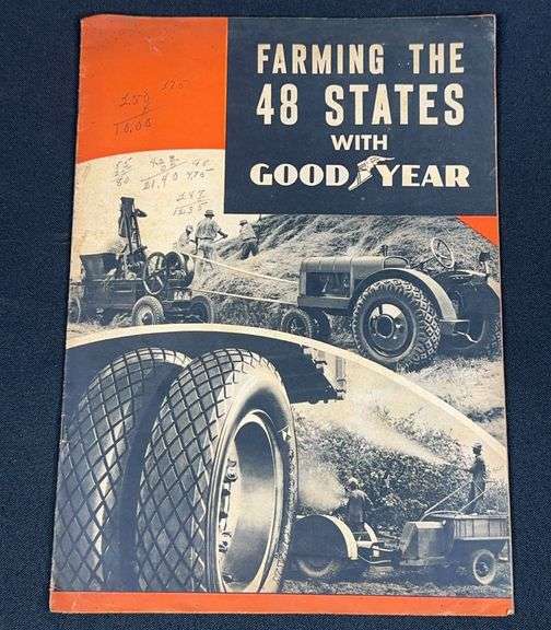 Goodyear “Farming the 48 States Booklet” image