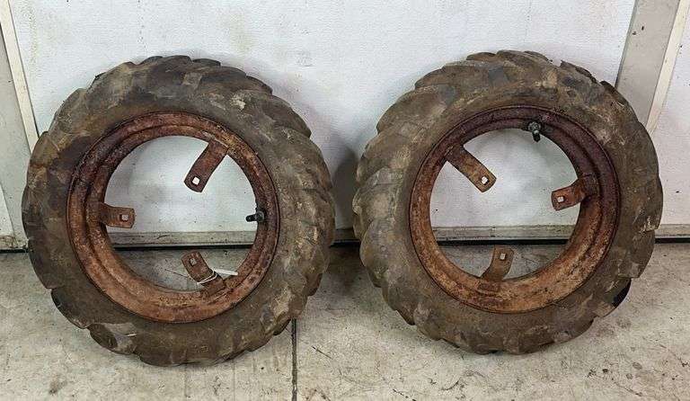 Pair of Goodyear Sure Grip 5x12G Implement Tires image
